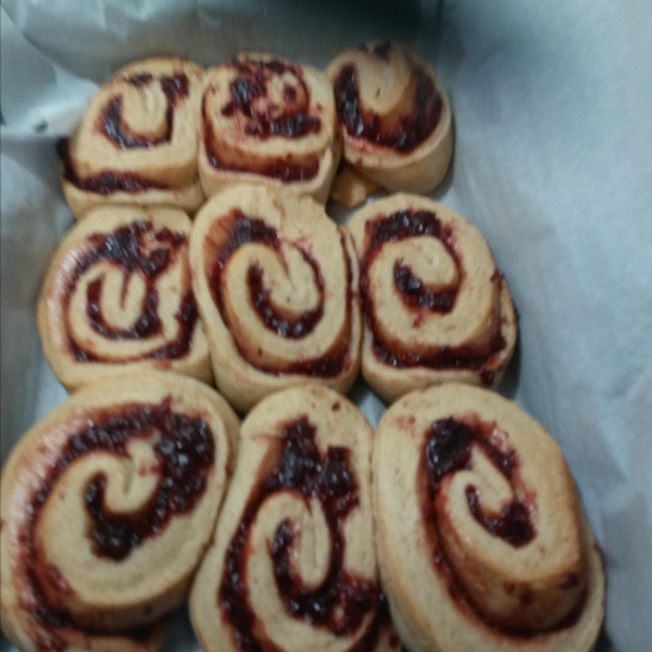 Cranberry Orange Rolls