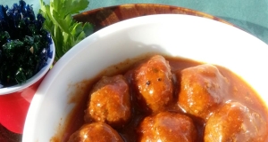 Holiday Buffet Meatballs