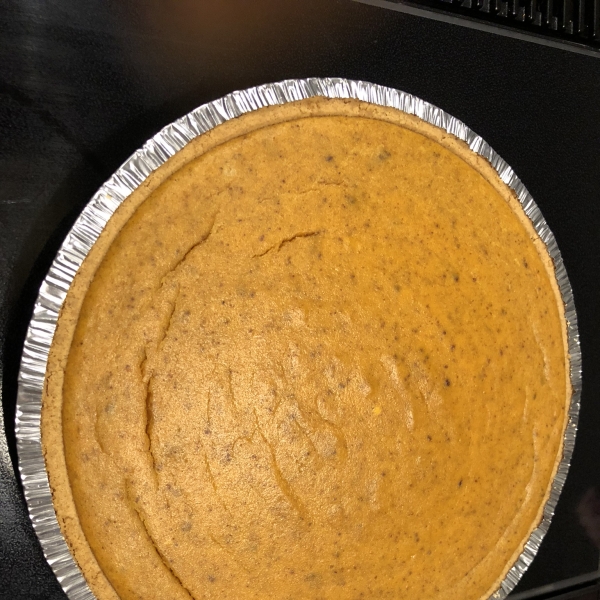 Pumpkin Cheesecake Pie