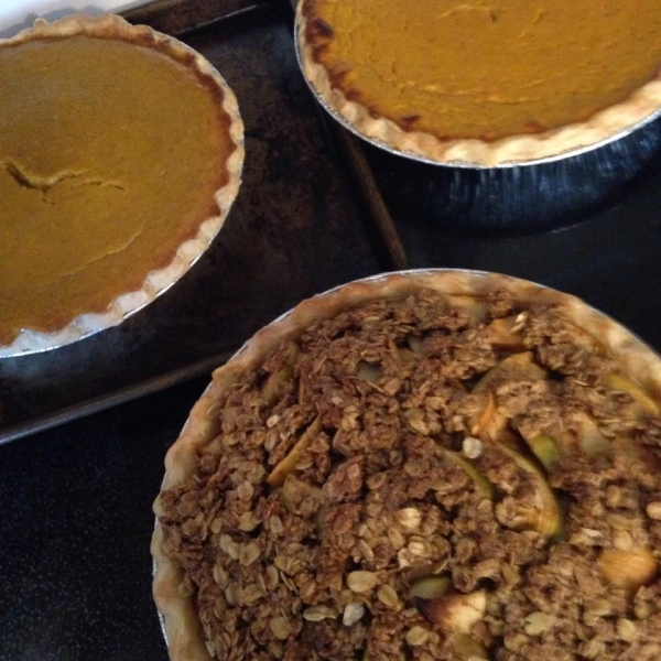 Pumpkin Cheesecake Pie