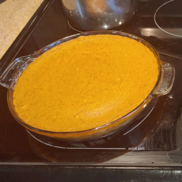 Pumpkin Cheesecake Pie
