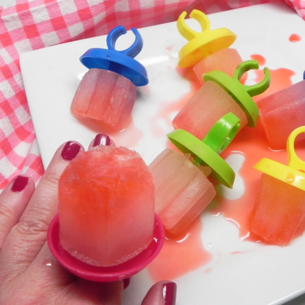 Sweet Pink Popsicle® Suckers