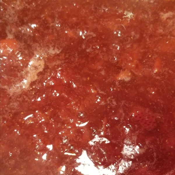 Fresh Strawberry Jam
