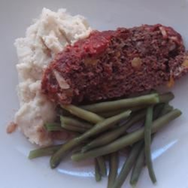 Ellen's Buffalo Meatloaf