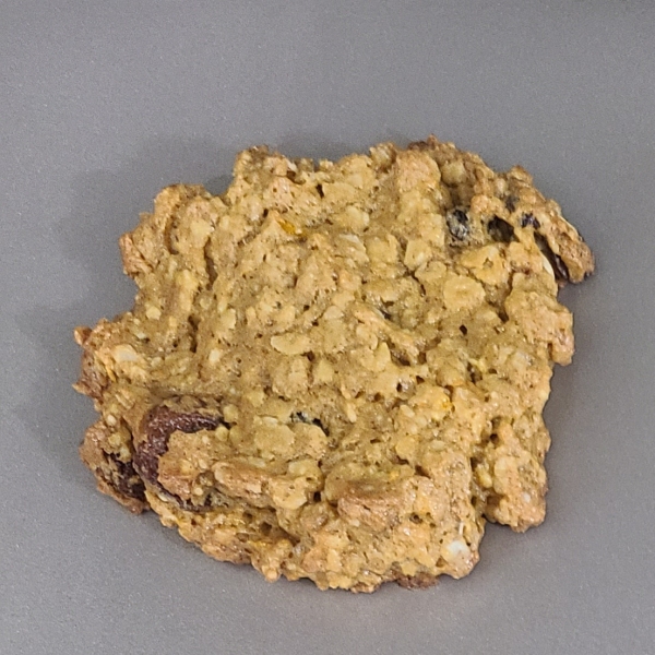 Persimmon Oatmeal Cookies