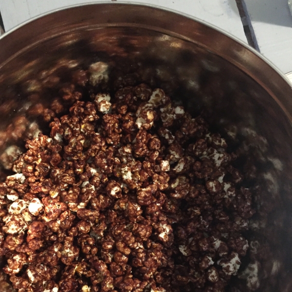 Chocolate Popcorn