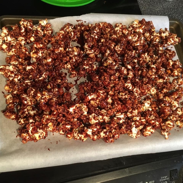 Chocolate Popcorn