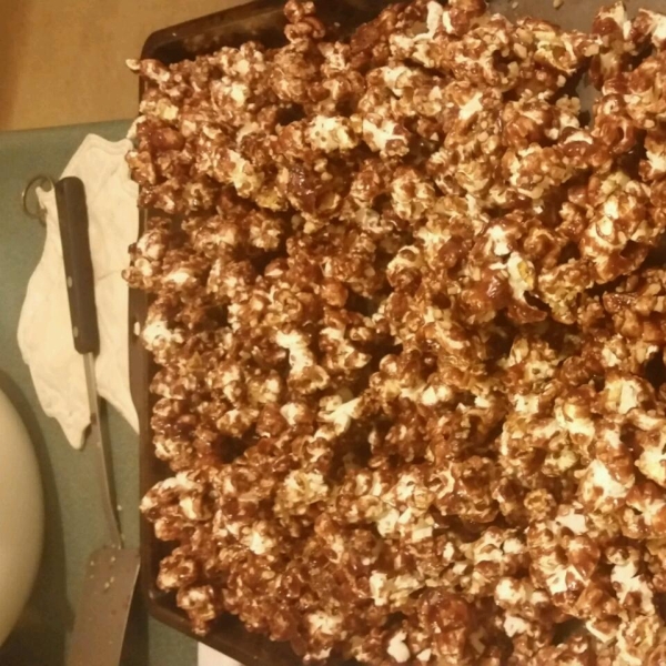 Chocolate Popcorn