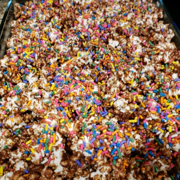 Chocolate Popcorn