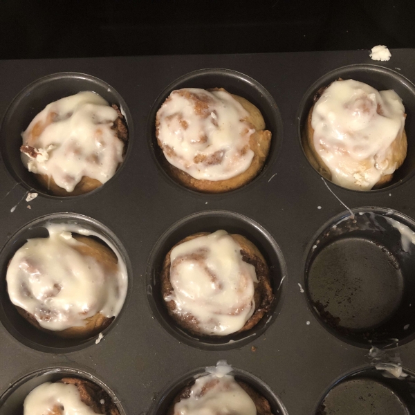 Yeast-Free Cinnamon Rolls