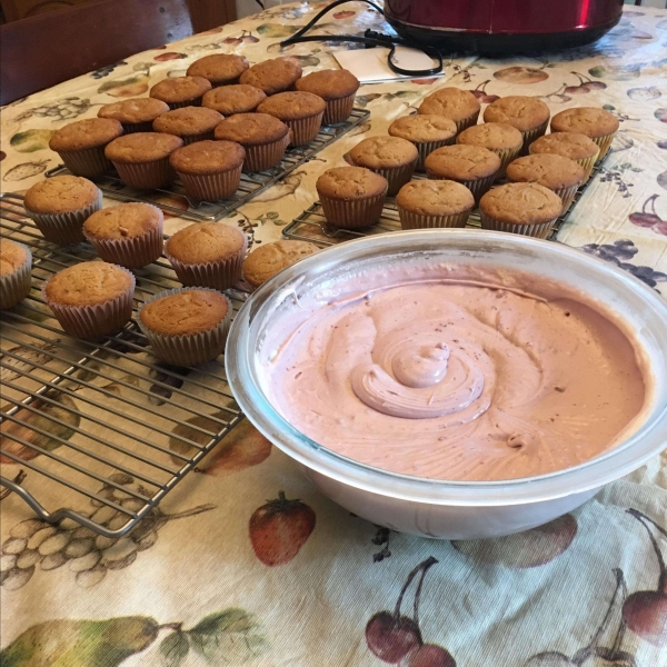 Peanut Butter Cupcakes