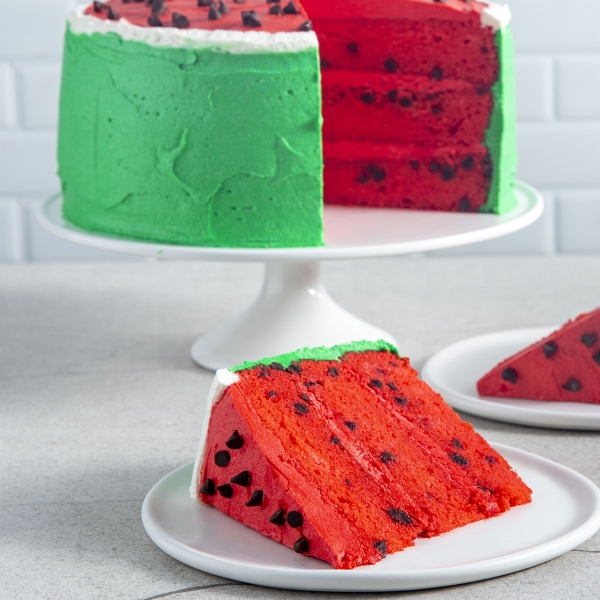 Watermelon Cake