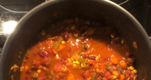 Veggie Vegetarian Chili