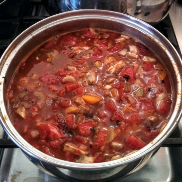 Veggie Vegetarian Chili