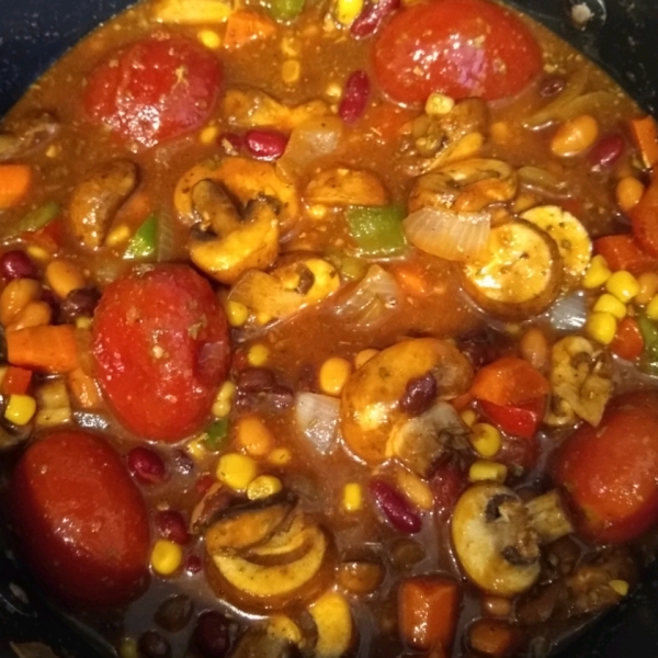 Veggie Vegetarian Chili