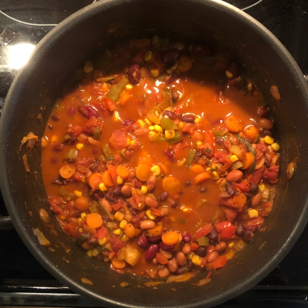 Veggie Vegetarian Chili