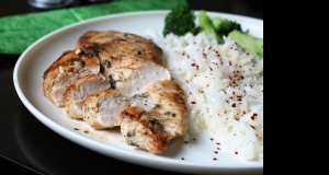 Skillet Lemon Chicken Breasts