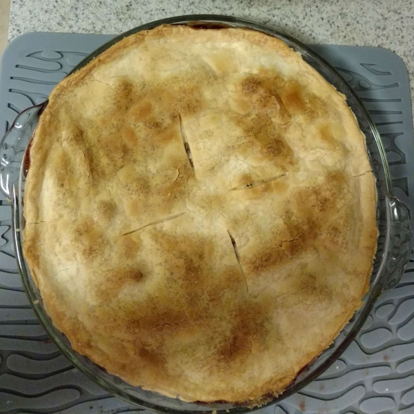 Mom's Cranberry Apple Pie