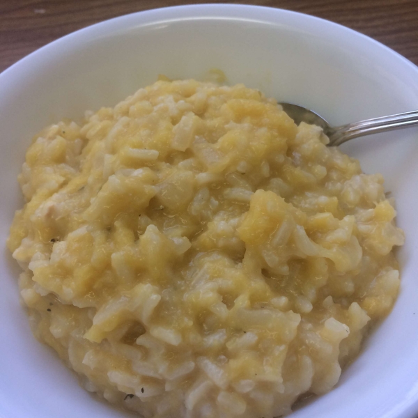 Acorn Squash Risotto