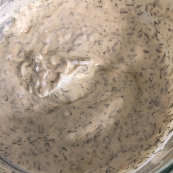 Mom's Famous Raw Vegetable Dip