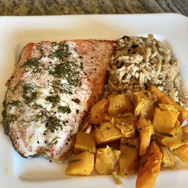 Salmon with Dill