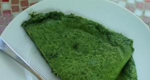 Spinach Pancake