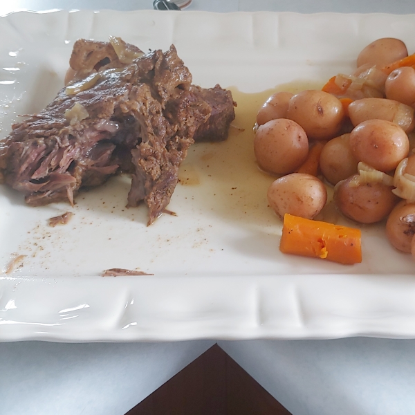 Instant Pot Pot Roast