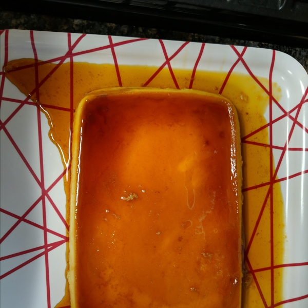 Chef John's Cheesecake Flan