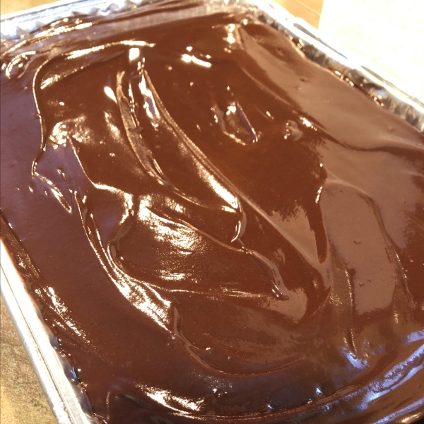 Hard Chocolate Glaze