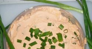 Cheesy Green Onion Bagel Dip