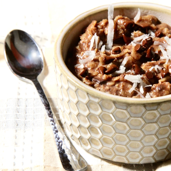 Skinny Chocolate Oatmeal