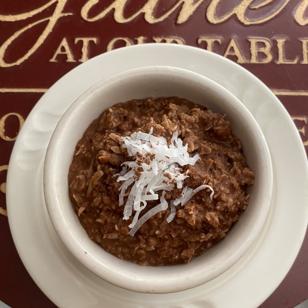 Skinny Chocolate Oatmeal