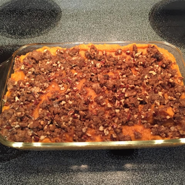 Indiana's Finest Sweet Potato Casserole