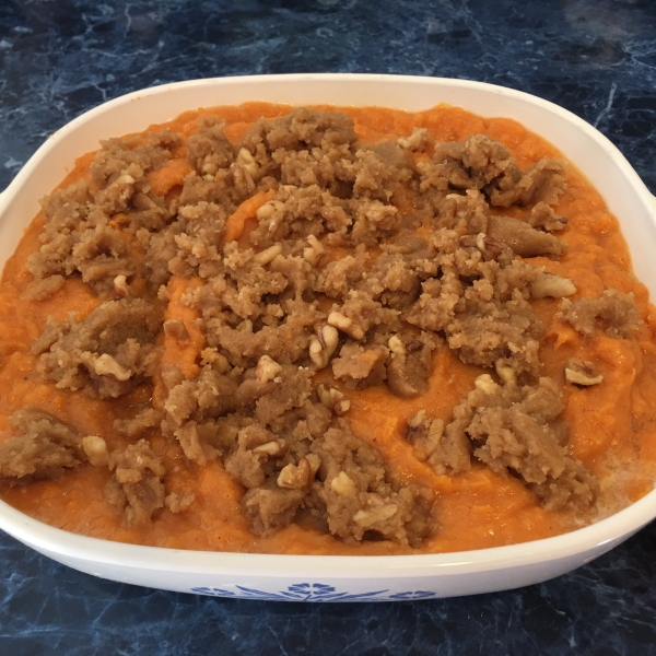 Indiana's Finest Sweet Potato Casserole