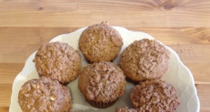 Apple Streusel Bran Muffins