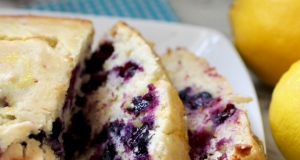 Lemon-Blueberry Loaf