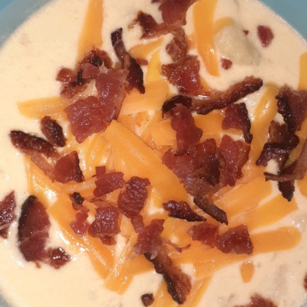 Loaded Baked Potato Soup