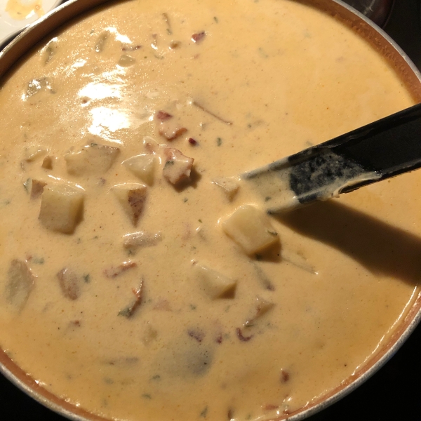 Loaded Baked Potato Soup