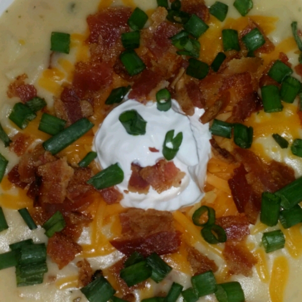 Loaded Baked Potato Soup