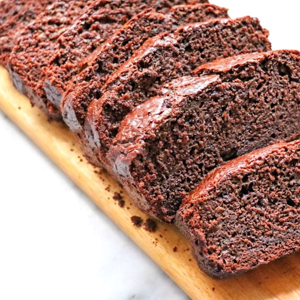 Dairy-Free Chocolate Zucchini Bread