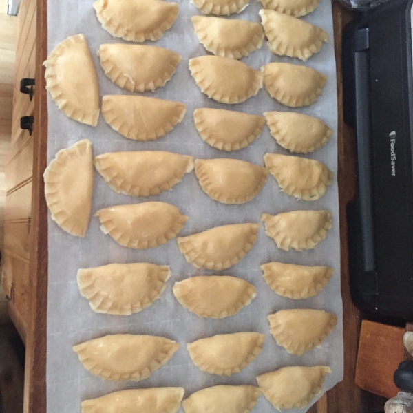 Ukrainian Olha's Varenyky (Perogies)