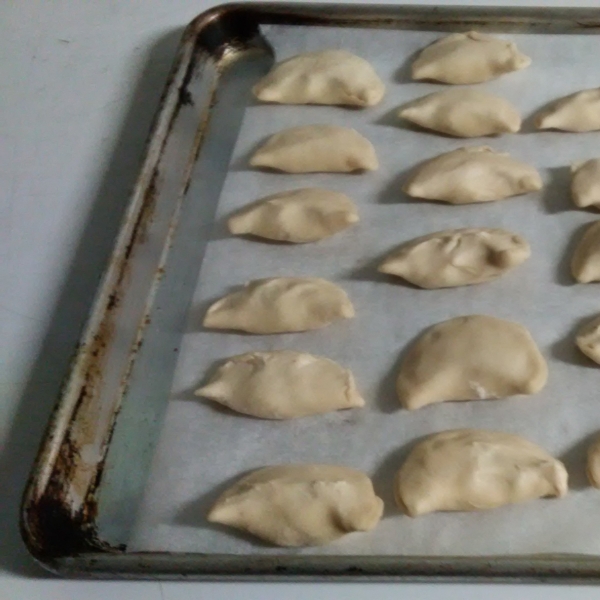 Ukrainian Olha's Varenyky (Perogies)