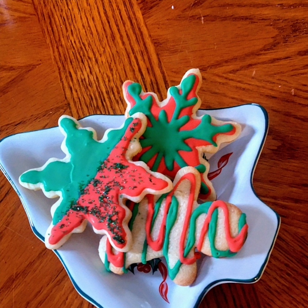 Best Soft Christmas Cookies