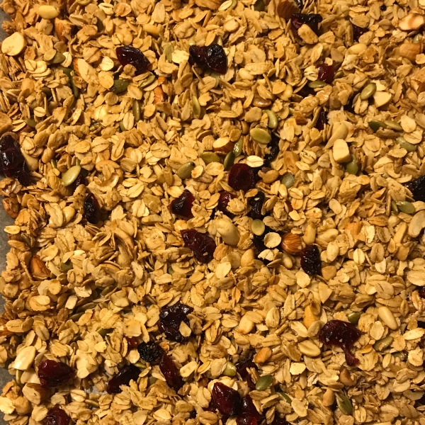 Nutty Granola