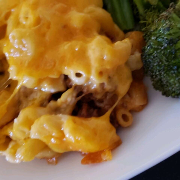 Sloppy Joe Casserole with Noodles