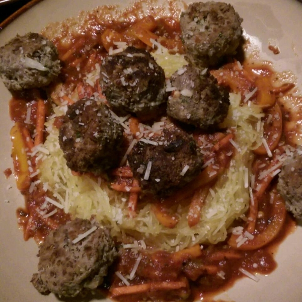 Spaghetti and Meatballs (Paleo Style)