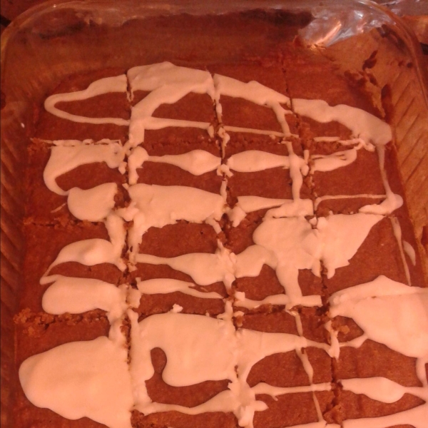 Apple Butter Bars