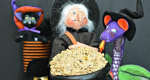 Dragon's Breath Dip with Witches' Toenails