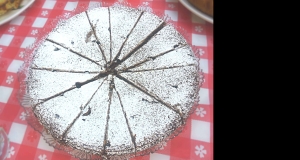 Torta Caprese con le Noci (Italian Chocolate Cake)