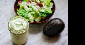 Avocado-Lime Ranch Dressing